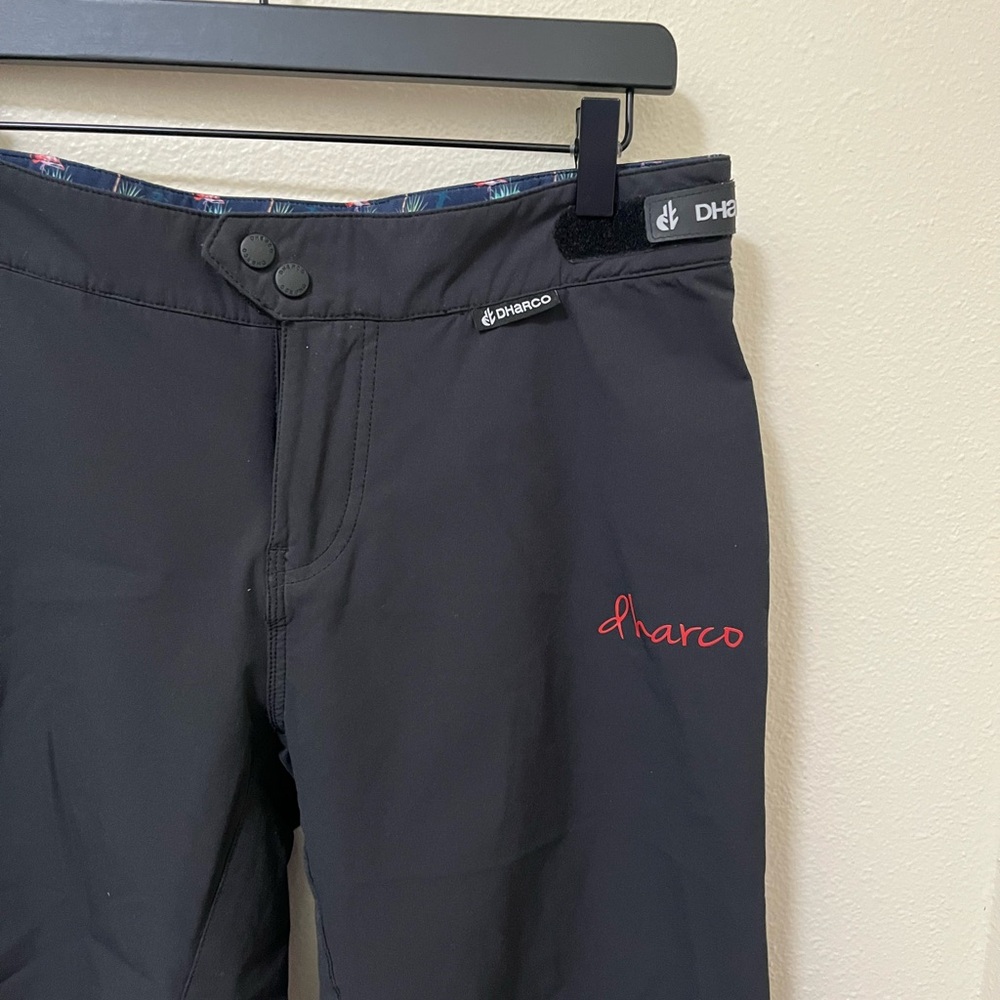 •DHARCO• Gravity Shorts Black Baggy Four Way Stretch Zipper Pockets - Picture 10 of 10